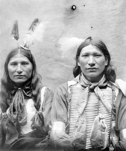 USA: Indianer - c1890 av Unbekannt
