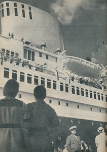 Allmän beundran tilldelades Bremens fina prestation 1936 av Unbekannt