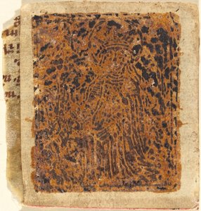 Okänd helgon, ca. 1480. av Unbekannt