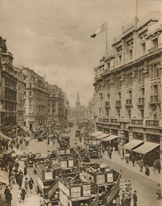 Övre delen av Regent Street, The Paradise of London