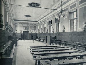 Övre skolan, Looking South, 1926 av Unbekannt