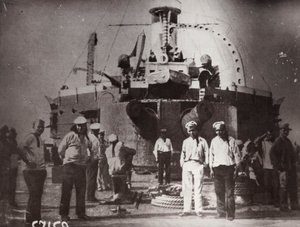 Uppror på slagskeppet Potemkin, Constanta, Rumänien, 1905 av Unbekannt