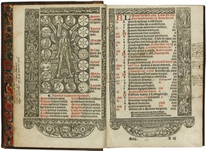Användning av Sarum, 1526 av Unbekannt