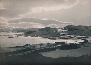 Ustevann, Bergensbanen, 1914. av Unbekannt