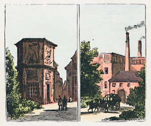 Uxbridge, c1910 av Unbekannt