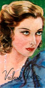 Valerie Hobson, 1917-1998, brittisk skådespelerska, 1900-talet av Unbekannt