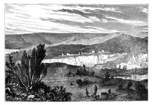 Valley of Inkerman, Ukraina, c1888 av Unbekannt