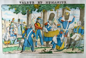 Värde och mänsklighet, 1800-talet av Unbekannt