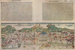 Venedig 1493, 1925. av Unbekannt