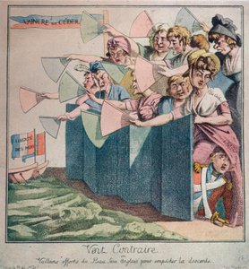 Contrary Wind, c1800-talet av Unbekannt