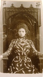 Vera Komissarzhevskaya, rysk skådespelerska, 1900-tal av Unbekannt
