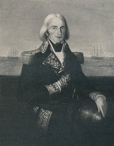 Viceamiral François-Paul Brueys DAigalliers, ca 1790-talet, 1896 av Unbekannt
