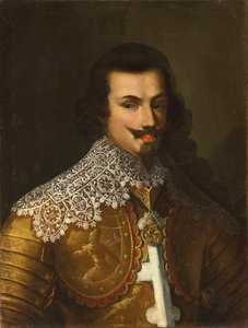 Victor Amadeus I 1587-1637, hertig av Savojen, tidigt 1600-tal.. av Unbekannt