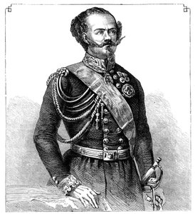 Victor Emmanuel II, kung av Italien av Unbekannt