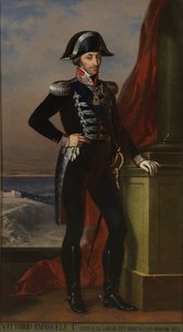 Victor Emmanuel I av Sardinien 1759-1824 av Unbekannt