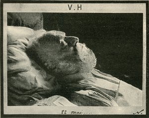 Victor Hugo efter döden, 1885, 1902. av Unbekannt