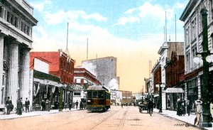 Victoria Avenue, Fort William Thunder Bay, Ontario, Kanada, c1900-talet av Unbekannt