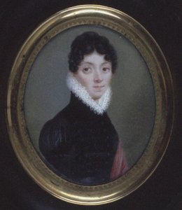 Victorine Mounier 1783-1822 av Unbekannt