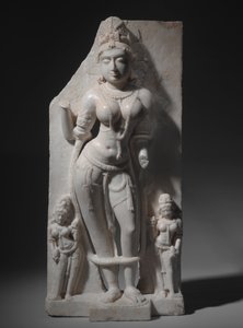 Vidyadevi gudinna för lärande, 900-1000-tal. av Unbekannt