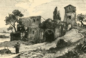 Utsikt från Sallusts trädgårdar, 1890. av Unbekannt