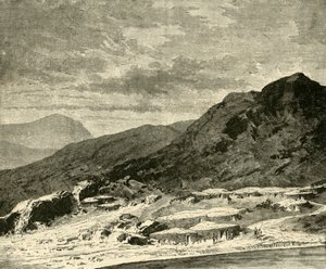 Utsikt i Armenien, 1890. av Unbekannt