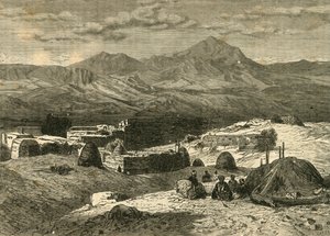 Utsikt i södra Armenien, 1890. av Unbekannt