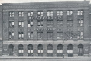 Utsikt över Foundry, Southwark Street, 1909. av Unbekannt