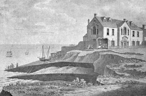 Utsikt över Duke of Cumberlands House på Steine vid Brighthelmstone, 1939 av Unbekannt