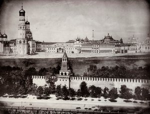 Utsikt över Kreml, Ryssland, c1870-c1875 av Unbekannt