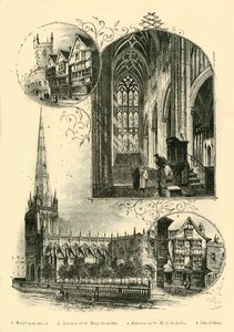 Utsikter i Bristol, 1898. av Unbekannt