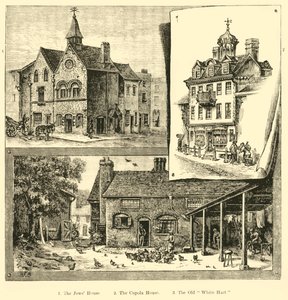 Utsikter i Bury, 1898. av Unbekannt