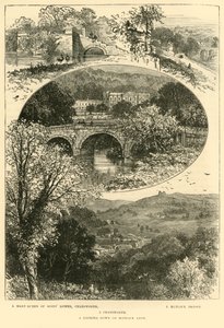 Åsikter i Chatsworth och Matlock, 1898. av Unbekannt