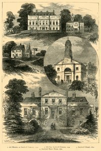 Utsikter i Old Stockwell, c1878. av Unbekannt