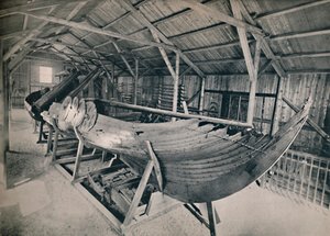 Vikingaskepp, 1914. av Unbekannt