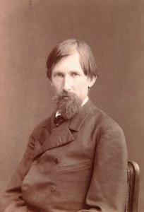 Viktor Vasnetsov, rysk konstnär, 1885 av Unbekannt