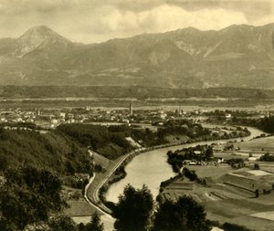 Villach, Kärnten, Österrike, c1935. av Unbekannt