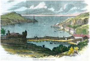 Villafranca, Italien, c1870 av Unbekannt