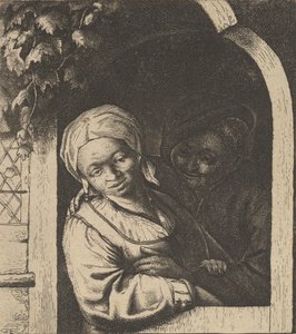 Byflicka, 1610-85. av Unbekannt