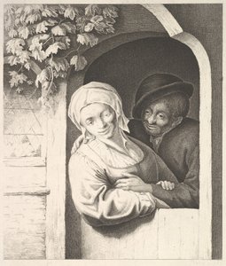 Byflicka, 1610-85. av Unbekannt