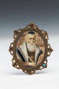 Vilna Gaon, 1800-talet av Unbekannt