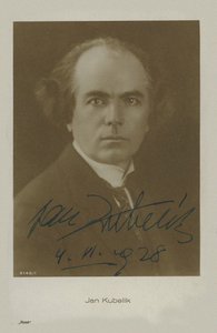 Violinisten och kompositören Jan Kubelik 1880-1940, 1928. av Unbekannt