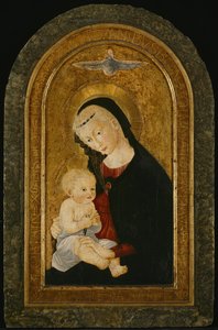 Jungfru och barn, 146070. av Unbekannt