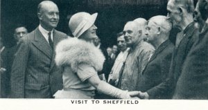 Besuch in Sheffield, 1934-1937 von Unbekannt