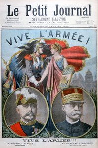 Viva armén!, 1898 av Unbekannt