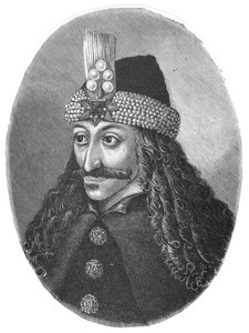 Vlad Tepes Vlad III, Spädaren, härskare över Valakiet 1456-1462 och 1476-1477 av Unbekannt