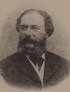 Vladimir Petrovitj Begichev 1838-1891 av Unbekannt