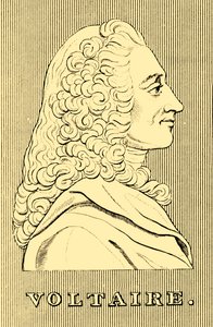 Voltaire, 1694-1778, 1830. av Unbekannt