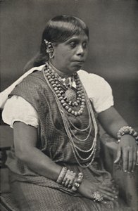 Distingerad singalesisk kvinna från Kandy, 1926 av Unbekannt
