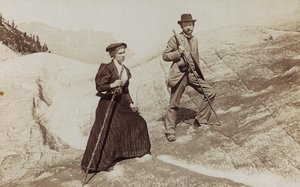 Vyacheslav Ivanovich Ivanov, rysk poet och filosof, sent 1890-tal av Unbekannt