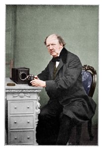 WH Fox Talbot, brittisk fotografisk pionjär, 1901 av Unbekannt